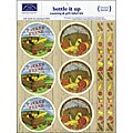 Bottle It Up Harvest Canning and Gift Label Kit for Wide Jars
