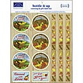 Bottle It Up 'Harvest' Canning and Gift Label Kit
