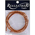 Silver Creek 'Autumn Gold' Round Braided Leather