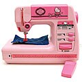 Hello Kitty Battery-operated Lockstitch Sewing Machine