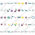 Cricut Solutions Home Decor Shape Cartridge