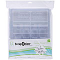 Scraponizer Clear 8.5x11-inch Cartridge Storage Solution