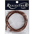 Round 5 mm Braided Leather
