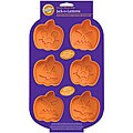 Wilson 6-cavity Jack-o-lantern Silicone Cake Mold