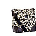 JP Lizzy Leopard Clara Diaper Bag