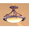 Cheyenne Semi-flush Ceiling Light