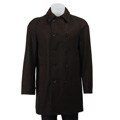 French Connection Men's Wool/ Cashmere Blend Coat