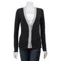 Magaschoni Women's Cashmere V-neck Cardigan