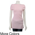 Magaschoni Women's Cashmere Criss-cross Tie Top