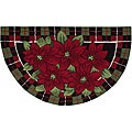 Holiday Black Rug (3'4 x 2')