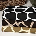 Regal Animal 300 Thread Count Cotton Giraffe 4-piece Sheet Set