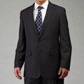 Kenneth Cole Reaction Men's Slim Fit 2-button Navy Suit