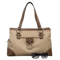 Etienne Aigner Geometric Logo Tote