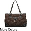 Etienne Aigner Geometric Logo Tote