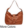 Eitenne Aigner 'Essex' Leather Hobo Bag