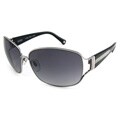 Coach 'Alyssa' S565 Women's Metal Sunglasses