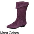 Chinese Laundry Women's Suede Mid-calf Boots