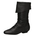 Chinese Laundry Women's 'Tip' Leather Mid-calf Boots