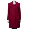 Focus 2000 Women's Fully-lined Cherry Boucle Coat