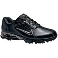 Nike Men's Black/ Charcoal Air Max Rejuvenate Golf Shoes