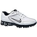 Nike Men's White/ Silver/ Black Air Max Rejuvenate Golf Shoes