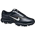 Nike Men's Air Tour Sport Black/ Silver Golf Shoes