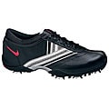 Nike Ladies' Air Zoom Spirit Black/ Red/ White Golf Shoes