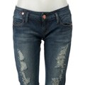 Ed Hardy Women's Low Rise Skinny Leg Jeans