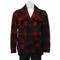 Levi's Red Tab Men's Wool Blend Plaid Jacket