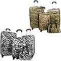 Travel Concepts Safari 4-piece Luggage Set