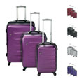 Heys USA Vault 3-piece Spinner Luggage Set