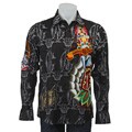 Christian Audigier Men's Classic Poplin Shirt