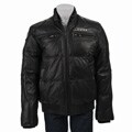 Coogi Men's Leather Coat