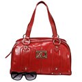 XOXO 'Player' Red Satchel
