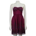 Hype Women's Margarita Embroidered Dress