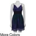 Hype Women's Margarita Embroidered Dress