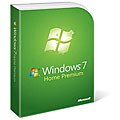 Microsoft Windows 7 Home Premium Operating System Software