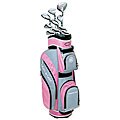 Square Two Women's Light and Easy Mauve 11-piece Golf Club Set