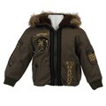 Ed Hardy Boys' Panther Coat