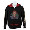 Ed Hardy Boy's Skull Hoodie