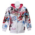 Ed Hardy Girl's Butterfly Hoodie