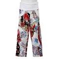 Ed Hardy Girls Allover Butterfly Printed Sweatpants
