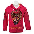 Ed Hardy Girls' 'Love Kills Slowly' Hoodie