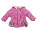 Ed Hardy Infant Girl's Bubble Coat