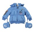 Ed Hardy Infant Girl's Bubble Jacket