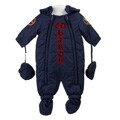 Ed Hardy Infant Boys' Navy Snowsuit