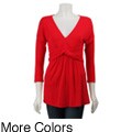 Ellavie 3/4 Sleeve Top 