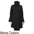 Betsey Johnson Women's Double-breasted Down Coat