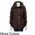 Betsey Johnson Women's Quilted Coat