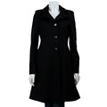 Betsey Johnson Women's Velvet Bow Coat